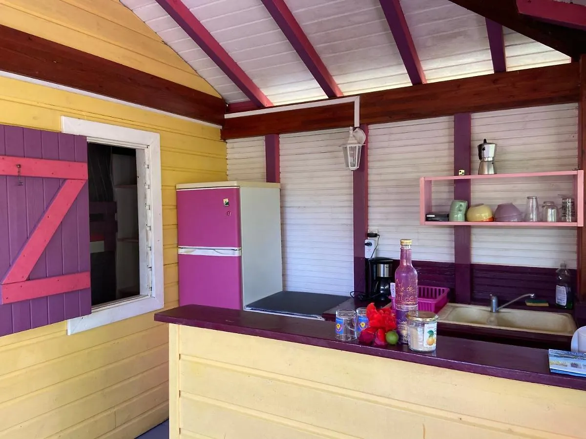 Holiday home Gites Tit Anse, L Ile De Mathilde Capesterre